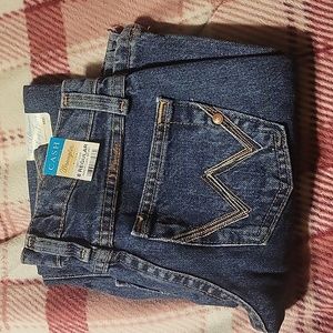 Girls size 8 Wrangler American Spirit Cash jeans